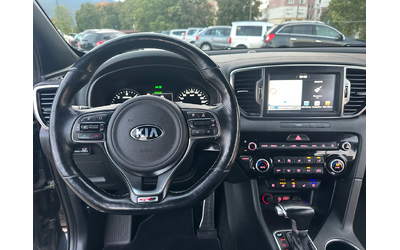 Kia Sportage 2.0CRDI 136kc GT-LINE FULLL - автомобили, коли, обяви за нови и употребявани 14