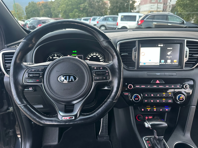 Kia Sportage 2.0CRDI 136kc GT-LINE FULLL - автомобили, коли, обяви за нови и употребявани 14