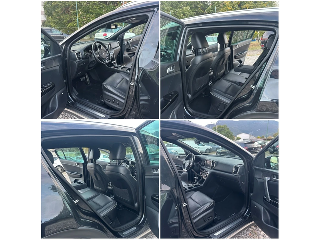 Kia Sportage 2.0CRDI 136kc GT-LINE FULLL - автомобили, коли, обяви за нови и употребявани 15