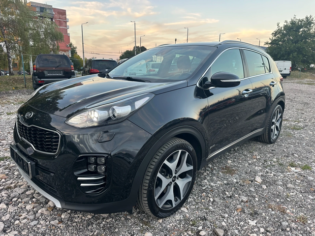 Kia Sportage 2.0CRDI 136kc GT-LINE FULLL - автомобили, коли, обяви за нови и употребявани 6