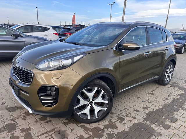 Kia Sportage GT-LINE 2.0CRDI NAVI/KOJA/KAMERA EURO - автомобили, коли, обяви за нови и употребявани 0
