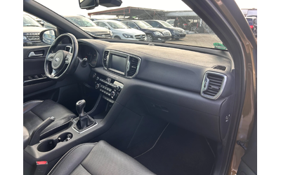 Kia Sportage GT-LINE 2.0CRDI NAVI/KOJA/KAMERA EURO - автомобили, коли, обяви за нови и употребявани 10