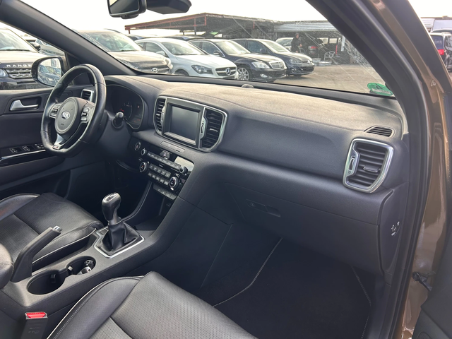 Kia Sportage GT-LINE 2.0CRDI NAVI/KOJA/KAMERA EURO - автомобили, коли, обяви за нови и употребявани 10