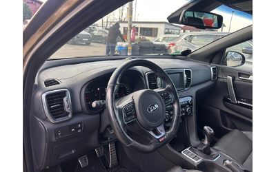 Kia Sportage GT-LINE 2.0CRDI NAVI/KOJA/KAMERA EURO - автомобили, коли, обяви за нови и употребявани 12