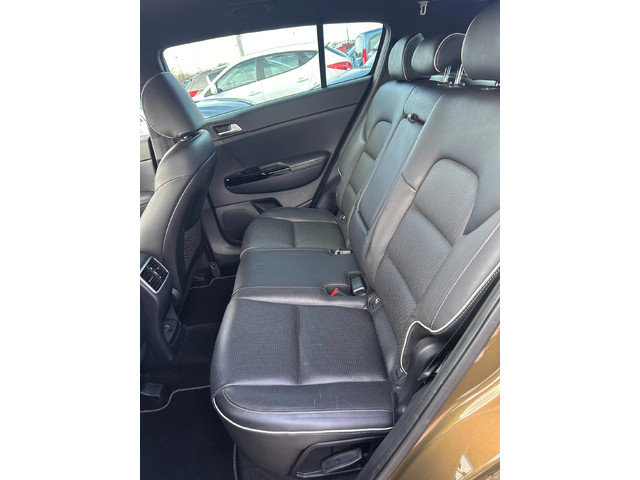 Kia Sportage GT-LINE 2.0CRDI NAVI/KOJA/KAMERA EURO - автомобили, коли, обяви за нови и употребявани 9