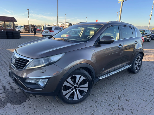 Kia Sportage 2.0CRDI 4WD AVTOMAT/NAVI/KOJA EURO 5 - автомобили, коли, обяви за нови и употребявани 0