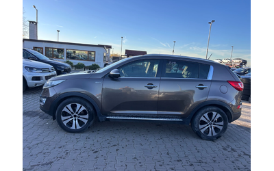 Kia Sportage 2.0CRDI 4WD AVTOMAT/NAVI/KOJA EURO 5 - автомобили, коли, обяви за нови и употребявани 7