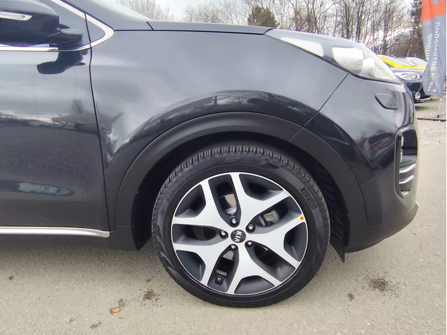 Kia Sportage 2.0CRDi* GT-LINE* 4X4* LED КОЖА* EURO6B ПОДГРЕВ - автомобили, коли, обяви за нови и употребявани 14