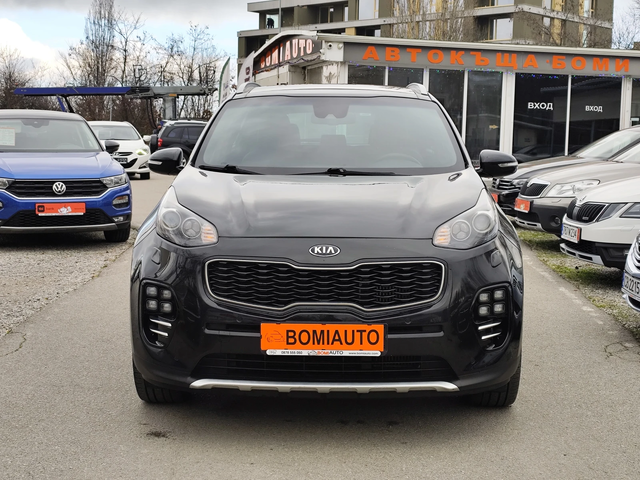 Kia Sportage 2.0CRDi* GT-LINE* 4X4* LED КОЖА* EURO6B ПОДГРЕВ - автомобили, коли, обяви за нови и употребявани 1