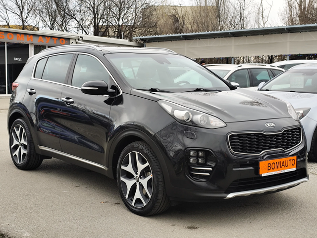 Kia Sportage 2.0CRDi* GT-LINE* 4X4* LED КОЖА* EURO6B ПОДГРЕВ - автомобили, коли, обяви за нови и употребявани 2