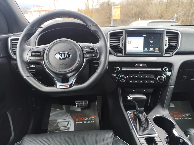 Kia Sportage 2.0CRDi* GT-LINE* 4X4* LED КОЖА* EURO6B ПОДГРЕВ - автомобили, коли, обяви за нови и употребявани 7