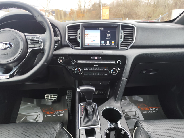 Kia Sportage 2.0CRDi* GT-LINE* 4X4* LED КОЖА* EURO6B ПОДГРЕВ - автомобили, коли, обяви за нови и употребявани 8