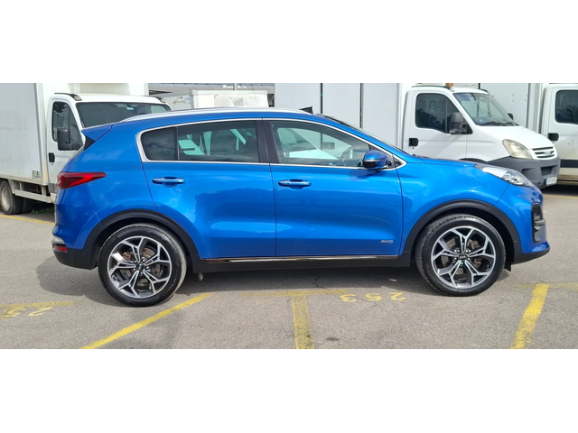 Kia Sportage GT line distronic!Няма друга такава!Корейски Лукс - автомобили, коли, обяви за нови и употребявани 6