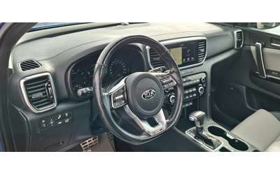 Kia Sportage GT line distronic!Няма друга такава!Корейски Лукс - автомобили, коли, обяви за нови и употребявани 8