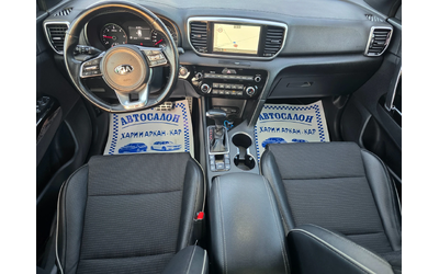 Kia Sportage 1.6GRDI-Mild-Hibryd-GT-LINE-4Х4-АВТОМАТИК - автомобили, коли, обяви за нови и употребявани 10