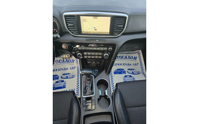 Kia Sportage 1.6GRDI-Mild-Hibryd-GT-LINE-4Х4-АВТОМАТИК - автомобили, коли, обяви за нови и употребявани 11