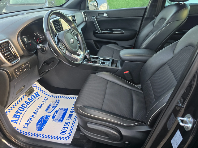 Kia Sportage 1.6GRDI-Mild-Hibryd-GT-LINE-4Х4-АВТОМАТИК - автомобили, коли, обяви за нови и употребявани 8