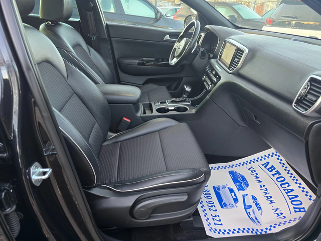 Kia Sportage 1.6GRDI-Mild-Hibryd-GT-LINE-4Х4-АВТОМАТИК - автомобили, коли, обяви за нови и употребявани 9