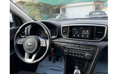 Kia Sportage 1.6GDI ГАЗОВ ИНЖЕКЦИОН - автомобили, коли, обяви за нови и употребявани 10