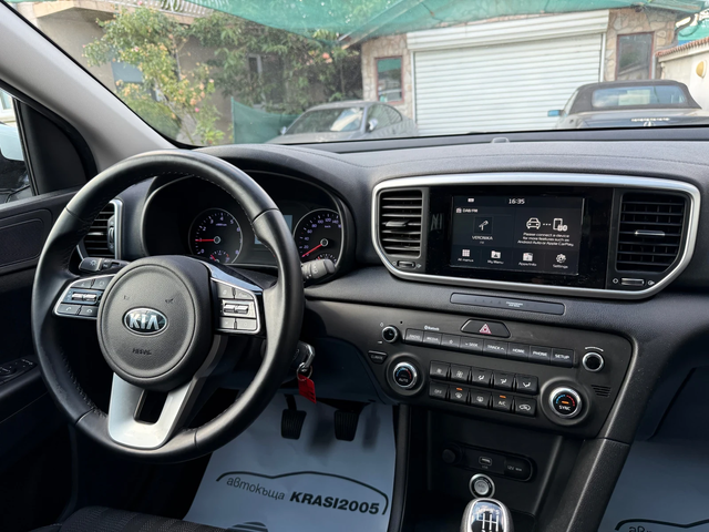 Kia Sportage 1.6GDI ГАЗОВ ИНЖЕКЦИОН - автомобили, коли, обяви за нови и употребявани 10