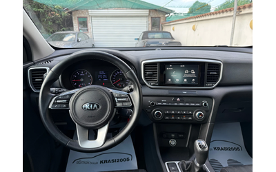 Kia Sportage 1.6GDI ГАЗОВ ИНЖЕКЦИОН - автомобили, коли, обяви за нови и употребявани 8