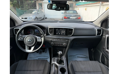Kia Sportage 1.6GDI ГАЗОВ ИНЖЕКЦИОН - автомобили, коли, обяви за нови и употребявани 9