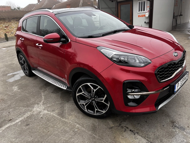 Kia Sportage 1, 6i-GT-Line/4х4/АВТОМАТИК/КОЖА/ПАНОРАМА/FULL!!! - автомобили, коли, обяви за нови и употребявани 0