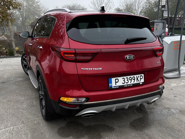 Kia Sportage 1, 6i-GT-Line/4х4/АВТОМАТИК/КОЖА/ПАНОРАМА/FULL!!! - автомобили, коли, обяви за нови и употребявани 5
