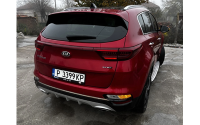 Kia Sportage 1, 6i-GT-Line/4х4/АВТОМАТИК/КОЖА/ПАНОРАМА/FULL!!! - автомобили, коли, обяви за нови и употребявани 6