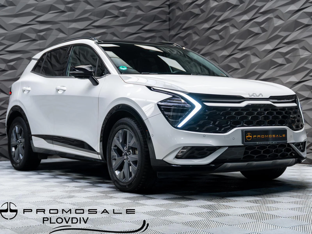 Kia Sportage 1.6 T-GDi* GT Line* 360 Cam* Pano* Обдухв* - автомобили, коли, обяви за нови и употребявани 0