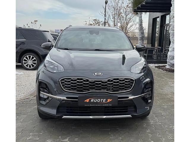 Kia Sportage 1.6CRDi GT-Line Подгрев/Обдухване/Камера/Keyless - автомобили, коли, обяви за нови и употребявани 0