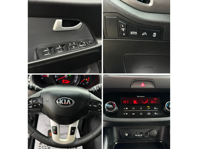 Kia Sportage 2.0 CRDi.136кс - автомобили, коли, обяви за нови и употребявани 9