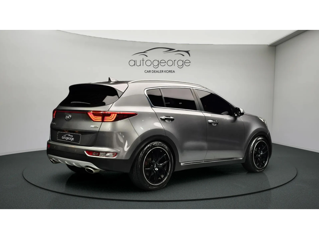 Kia Sportage 2.0 2WD NOBLESSE autogeorge.com - автомобили, коли, обяви за нови и употребявани 1