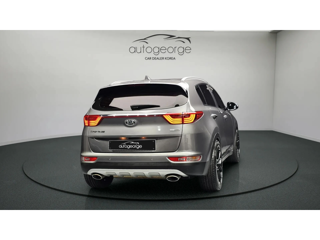 Kia Sportage 2.0 2WD NOBLESSE autogeorge.com - автомобили, коли, обяви за нови и употребявани 3