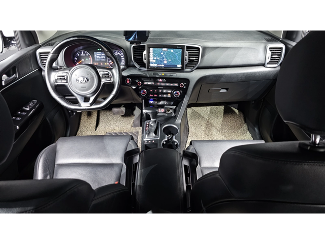 Kia Sportage 2.0 2WD NOBLESSE autogeorge.com - автомобили, коли, обяви за нови и употребявани 5
