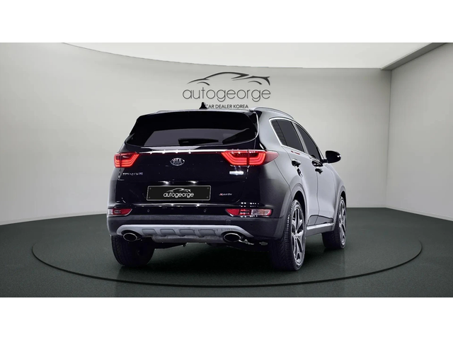 Kia Sportage 2.0 2WD NOBLESSE PLUS autogeorge.com - автомобили, коли, обяви за нови и употребявани 3