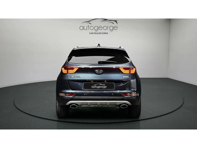 Kia Sportage 2.0 2WD NOBLESSE PLUS autogeorge.com - автомобили, коли, обяви за нови и употребявани 3