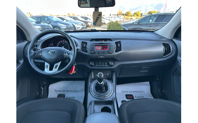 Kia Sportage 1.7CRDI* LED* TOP* - автомобили, коли, обяви за нови и употребявани 6