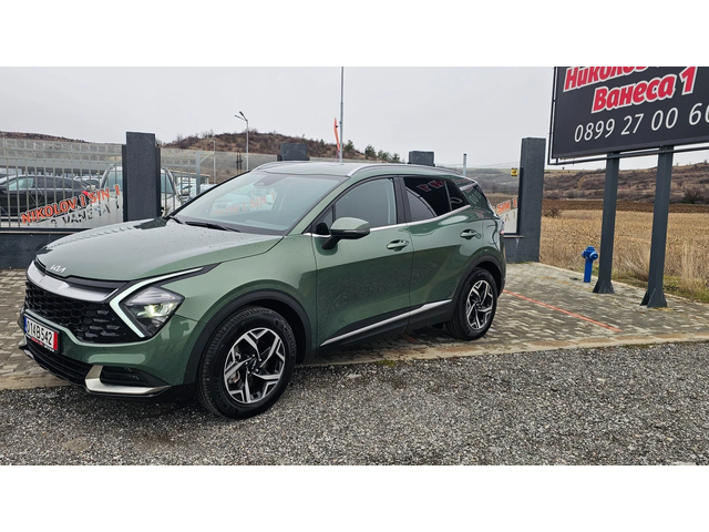 Kia Sportage 1.6TURBO-GDI - автомобили, коли, обяви за нови и употребявани 1