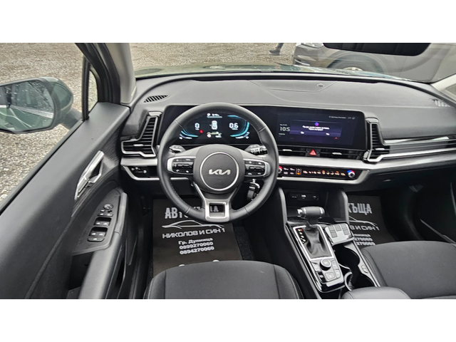 Kia Sportage 1.6TURBO-GDI - автомобили, коли, обяви за нови и употребявани 7