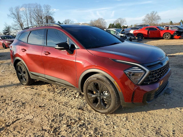 Kia Sportage X LINE Plug-In HYBRID - автомобили, коли, обяви за нови и употребявани 2