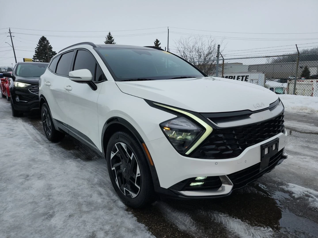 Kia Sportage EX PREMIUM-4D UTILITY AWD* Oбдух* Keyless* Пано* - автомобили, коли, обяви за нови и употребявани 1