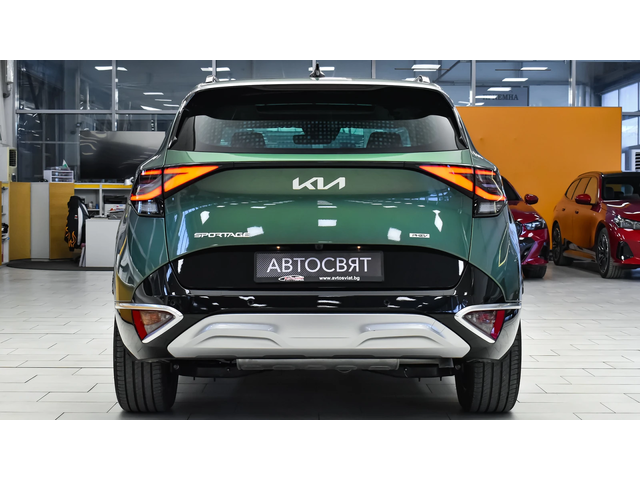 Kia Sportage 1.6 T-GDi Plug-in Hybrid Executive 4x4 Automatic - автомобили, коли, обяви за нови и употребявани 2