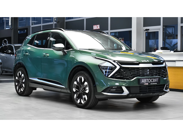 Kia Sportage 1.6 T-GDi Plug-in Hybrid Executive 4x4 Automatic - автомобили, коли, обяви за нови и употребявани 4