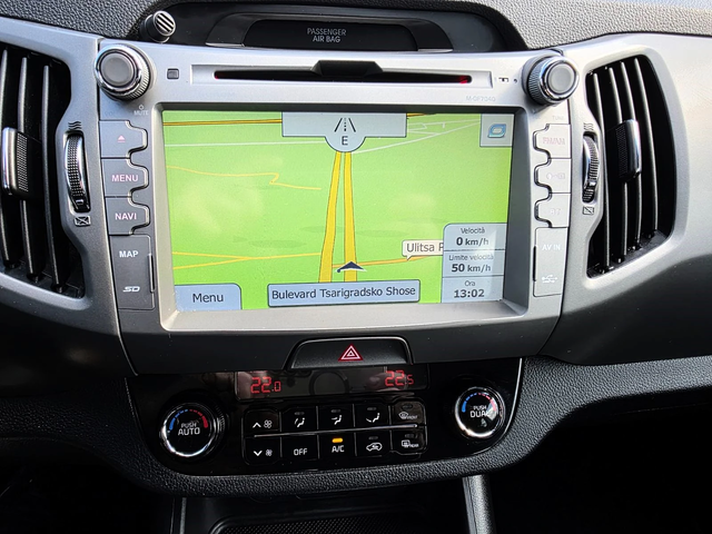 Kia Sportage 2.0crdi/AWD/Feel Rebel* - автомобили, коли, обяви за нови и употребявани 8