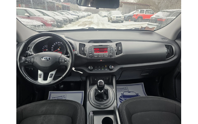 Kia Sportage 1.7crdi 116к.с 2wd - автомобили, коли, обяви за нови и употребявани 14
