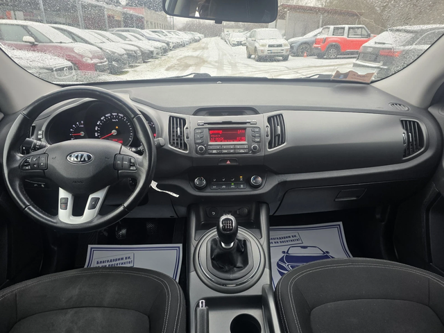 Kia Sportage 1.7crdi 116к.с 2wd - автомобили, коли, обяви за нови и употребявани 14