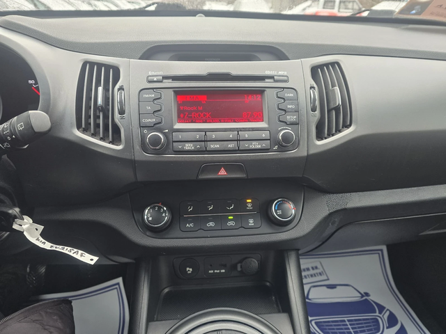 Kia Sportage 1.7crdi 116к.с 2wd - автомобили, коли, обяви за нови и употребявани 15