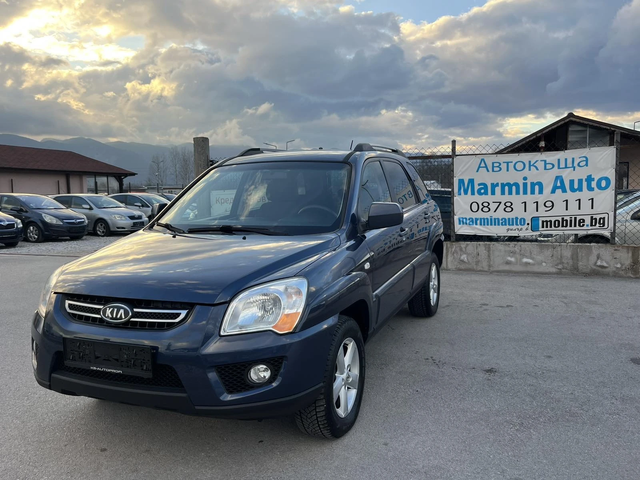 Kia Sportage 2.0CRDI 150кс 6 СКОРОСТИ FACE 4X4 АВТОПИЛОТ - автомобили, коли, обяви за нови и употребявани 0