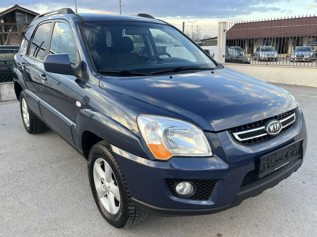 Kia Sportage 2.0CRDI 150кс 6 СКОРОСТИ FACE 4X4 АВТОПИЛОТ - автомобили, коли, обяви за нови и употребявани 2